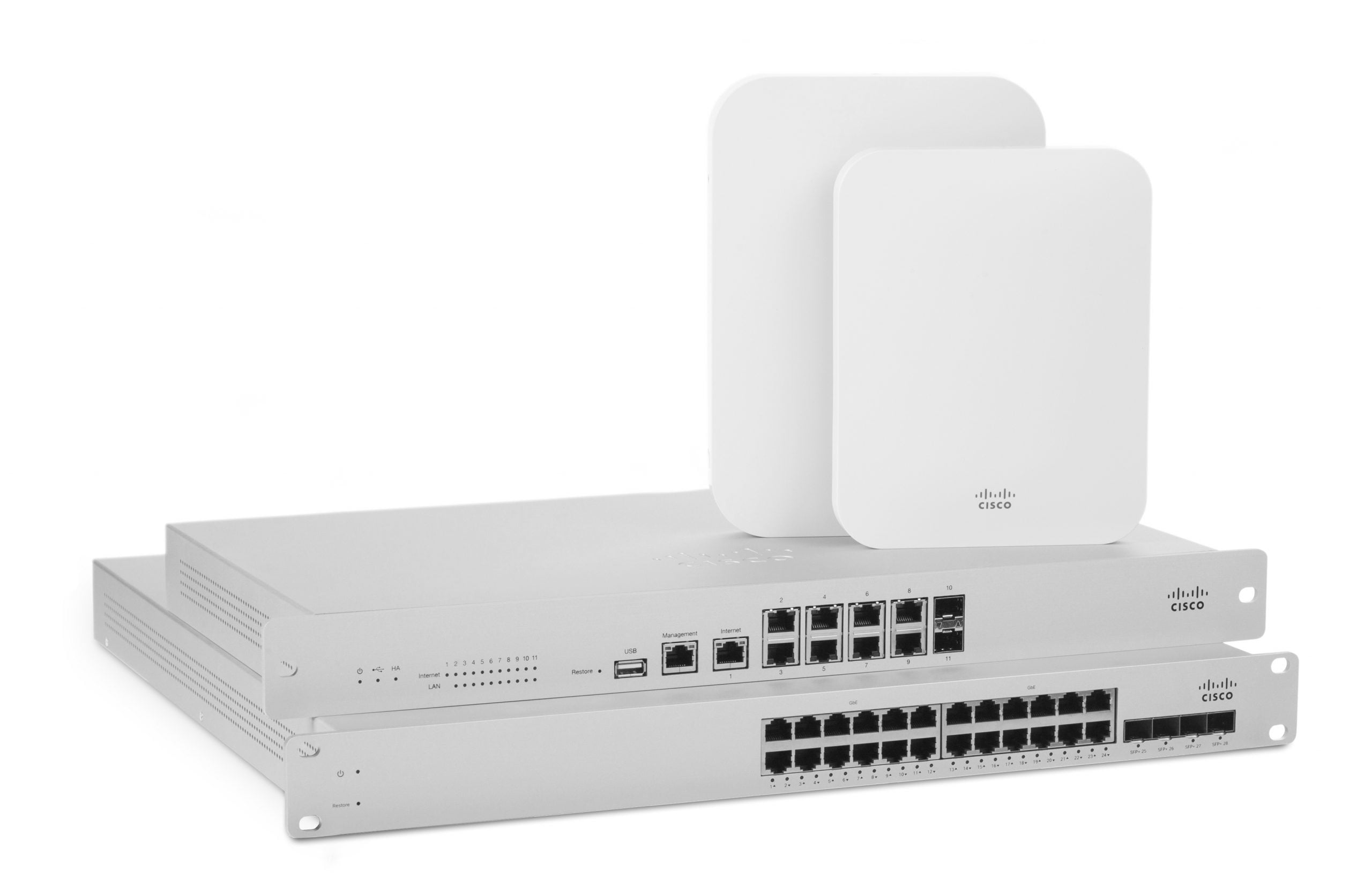 Meraki stack