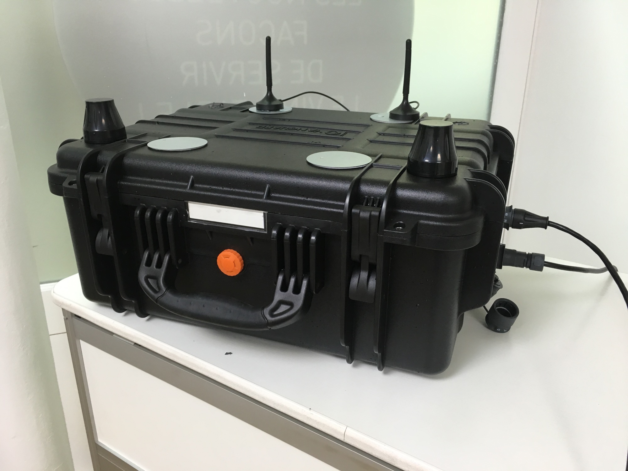 Valise SolidRouter Mobility - Salon des Outsiders