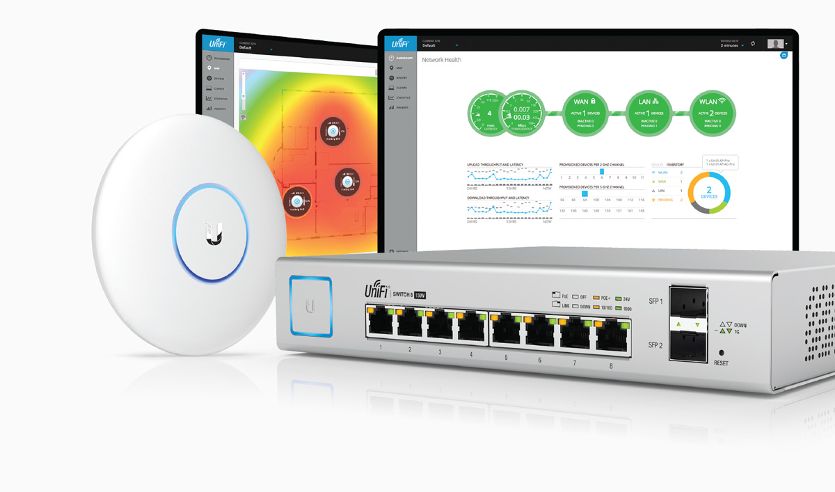 Ubiquiti UniFi - Small switch