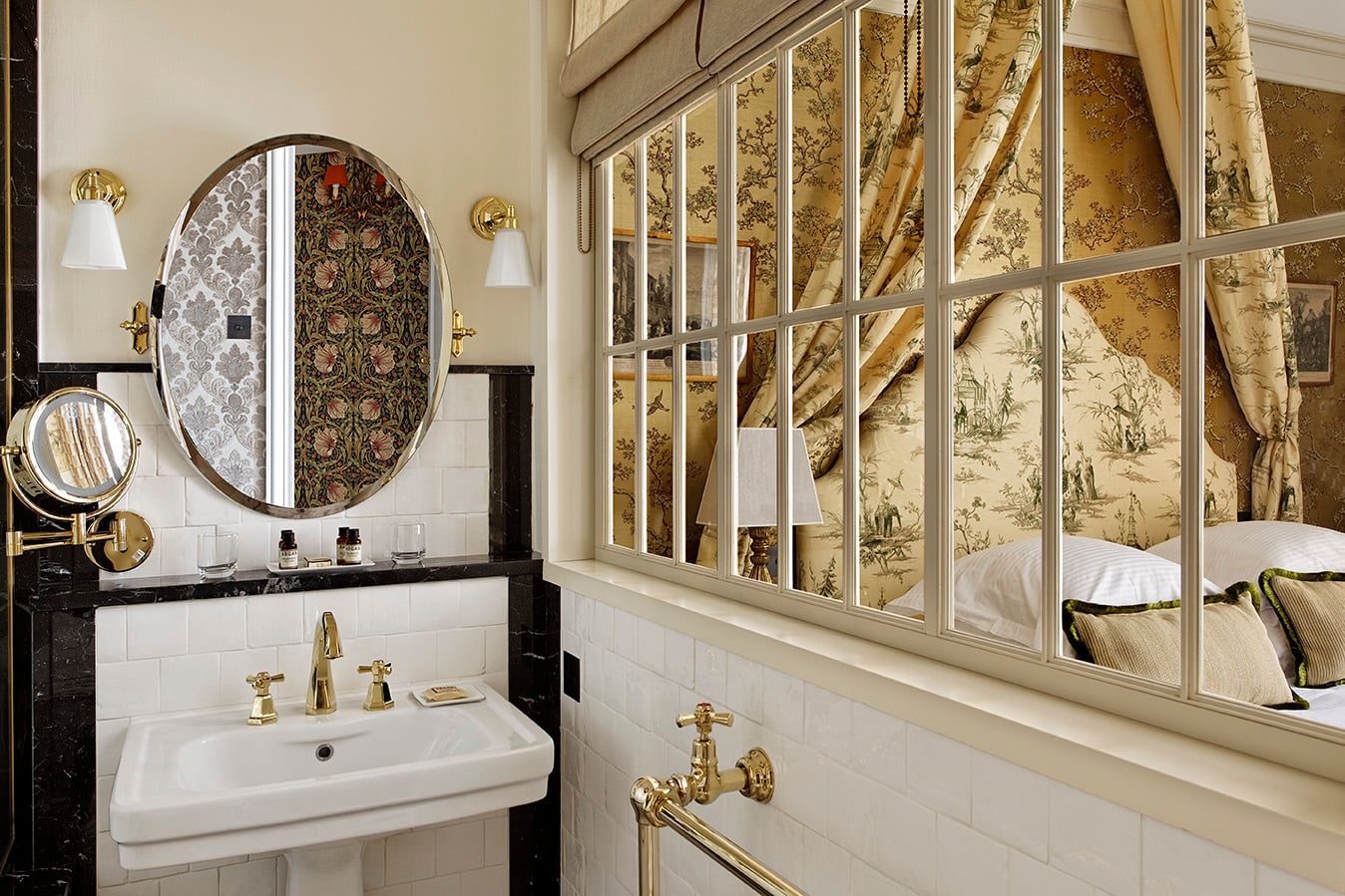 Hotel RELAIS-CHRISTINE- Salle de bains