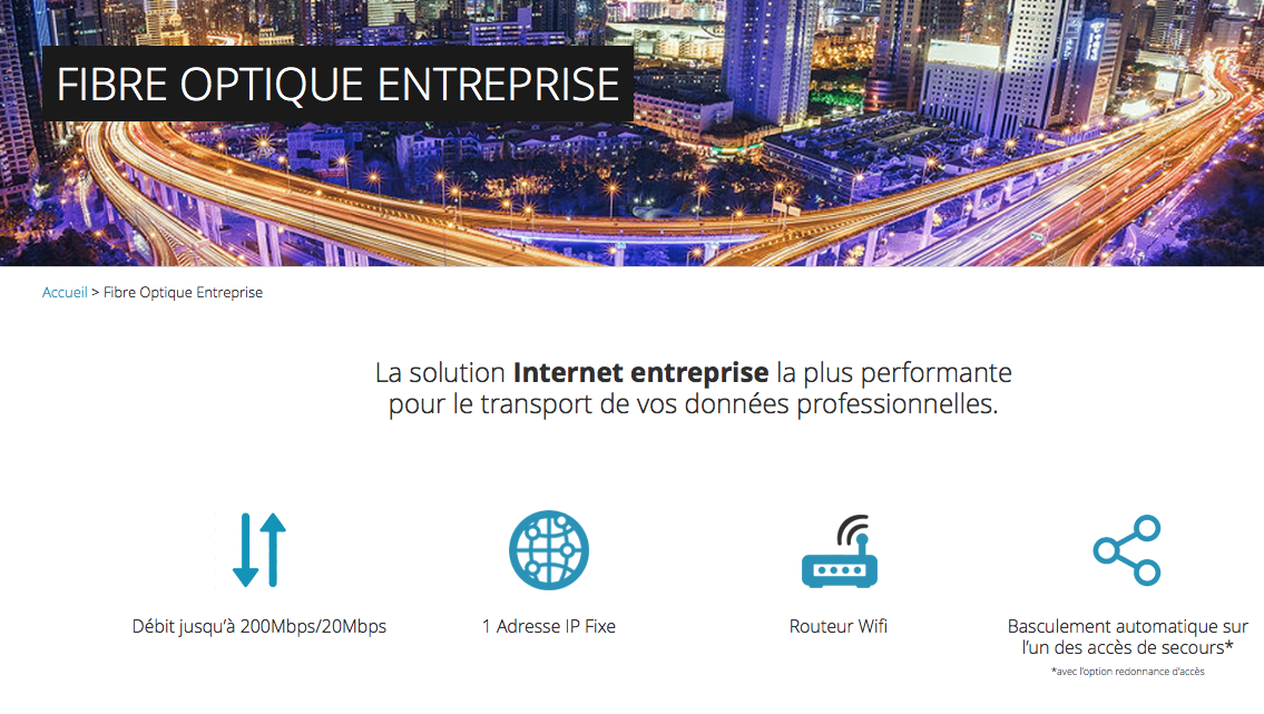 Offre Magic Online DOCSIS