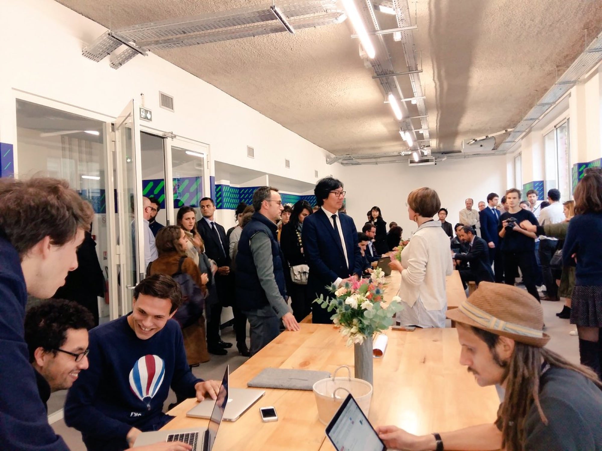 Liberté Living Lab : co-working à haute vitesse