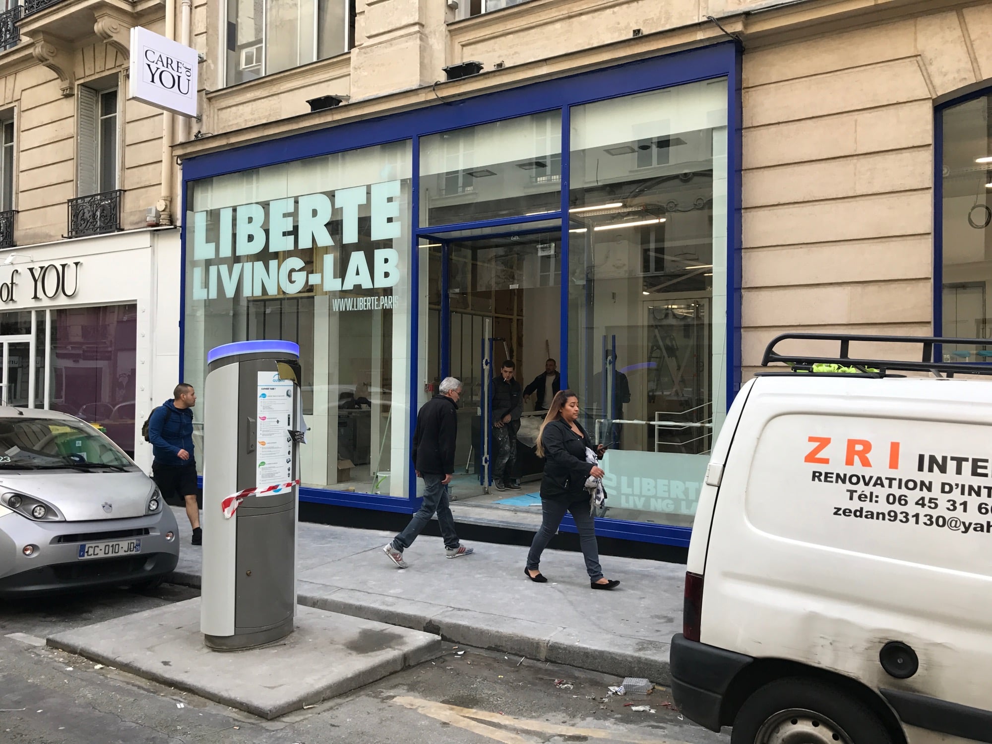 Liberté Living Lab : co-working à haute vitesse