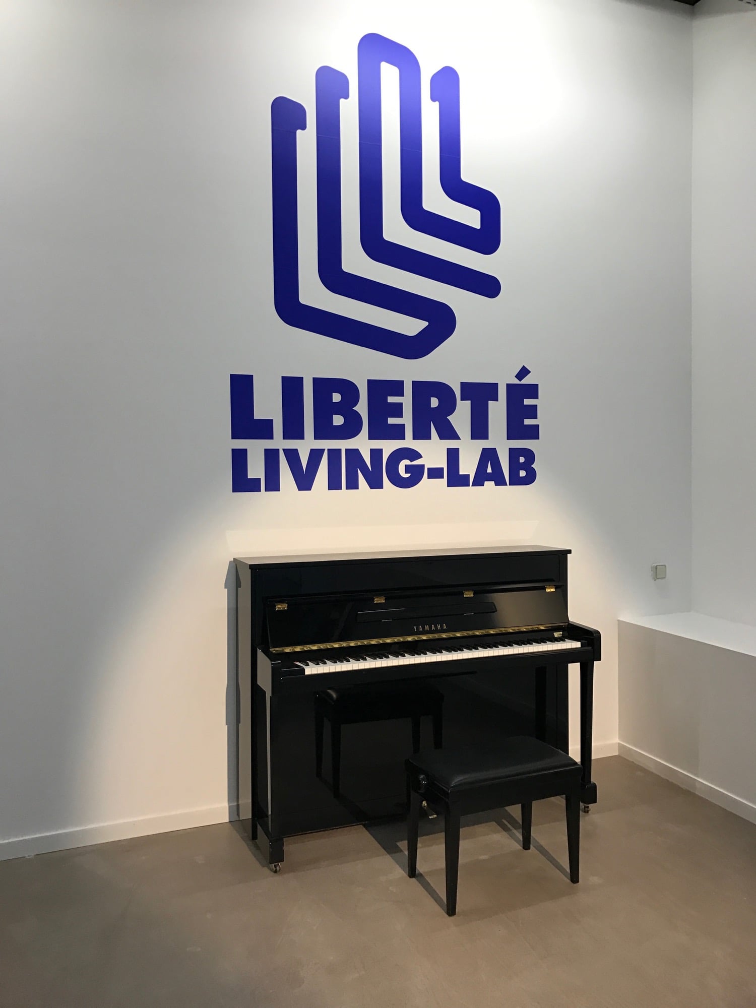Liberté Living Lab : co-working à haute vitesse
