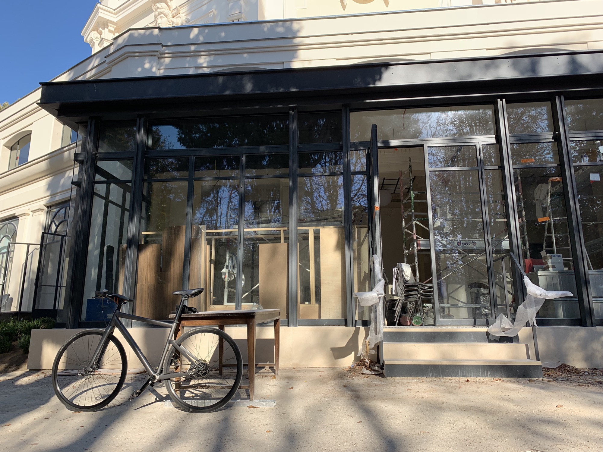 Marigny Le Restaurant ouvre ses portes