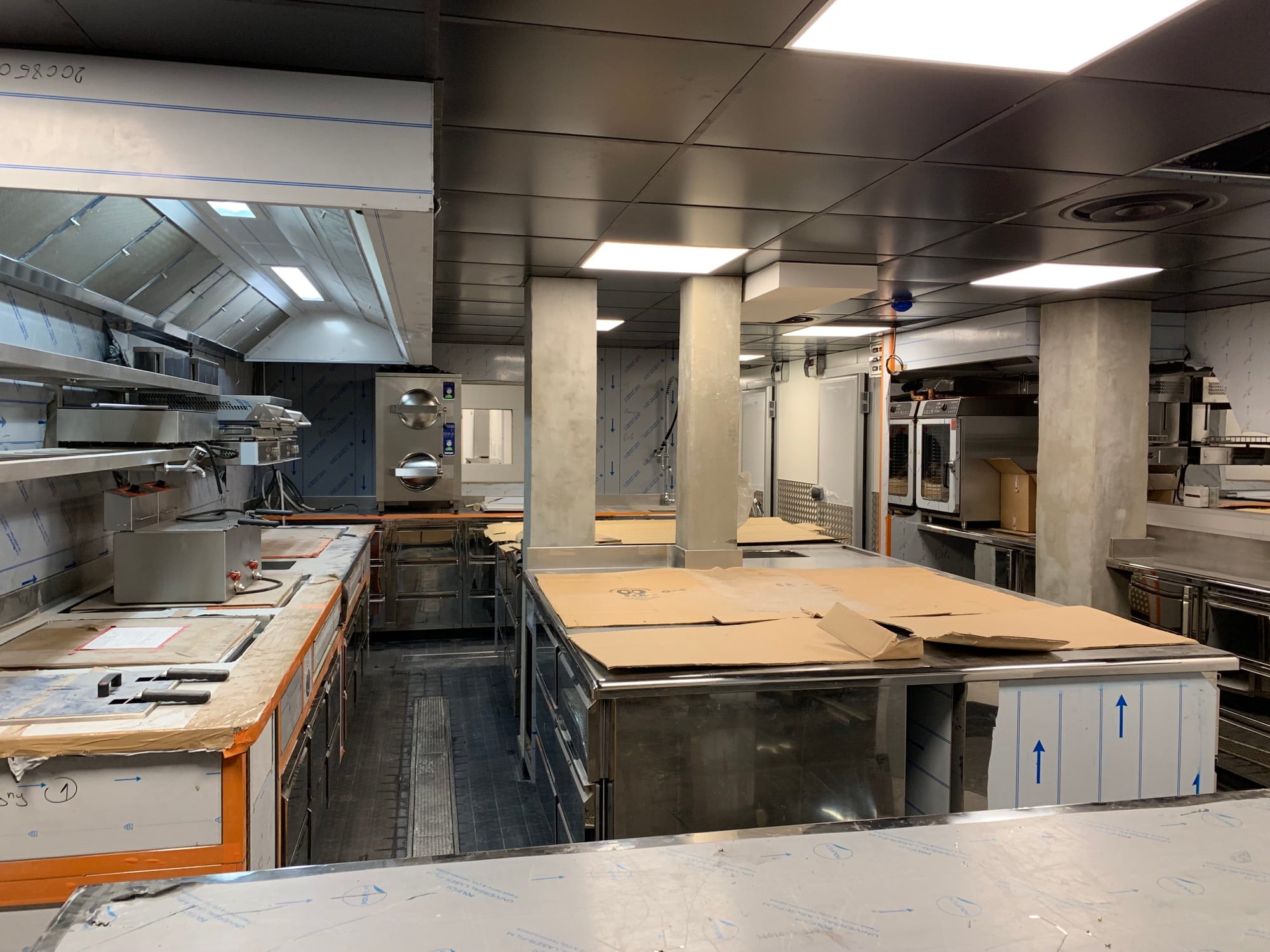 Marigny Le Restaurant ouvre ses portes