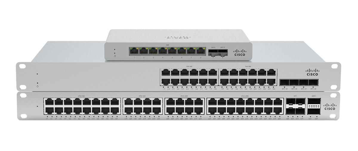 Stack de switches Meraki