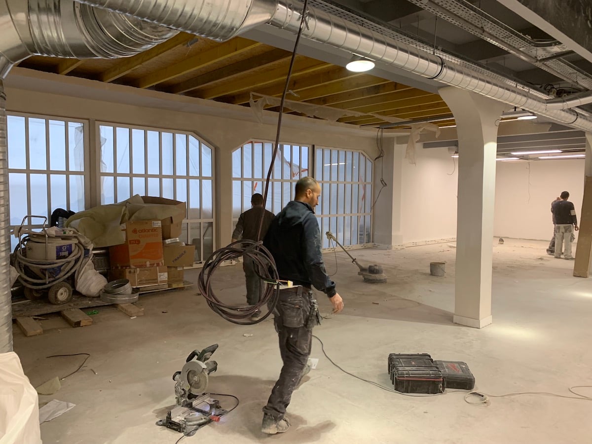 Déploiement réseau dans les bureaux Ornikar