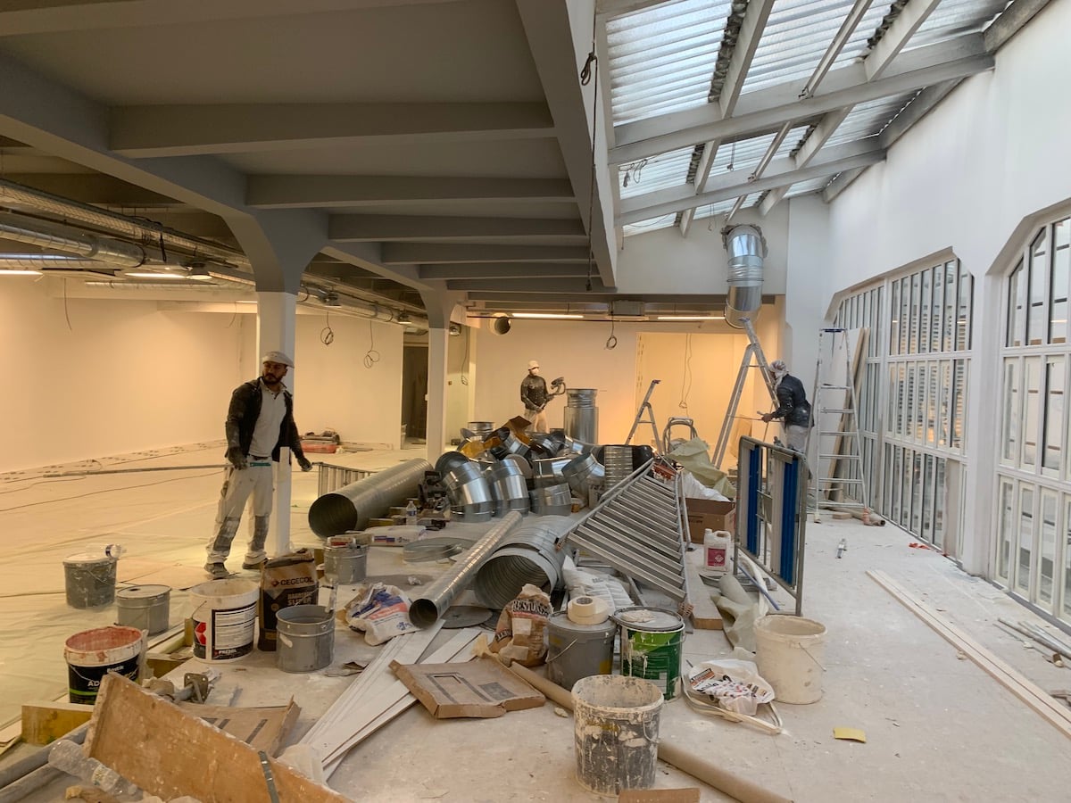 Chantier réseau Ornikar