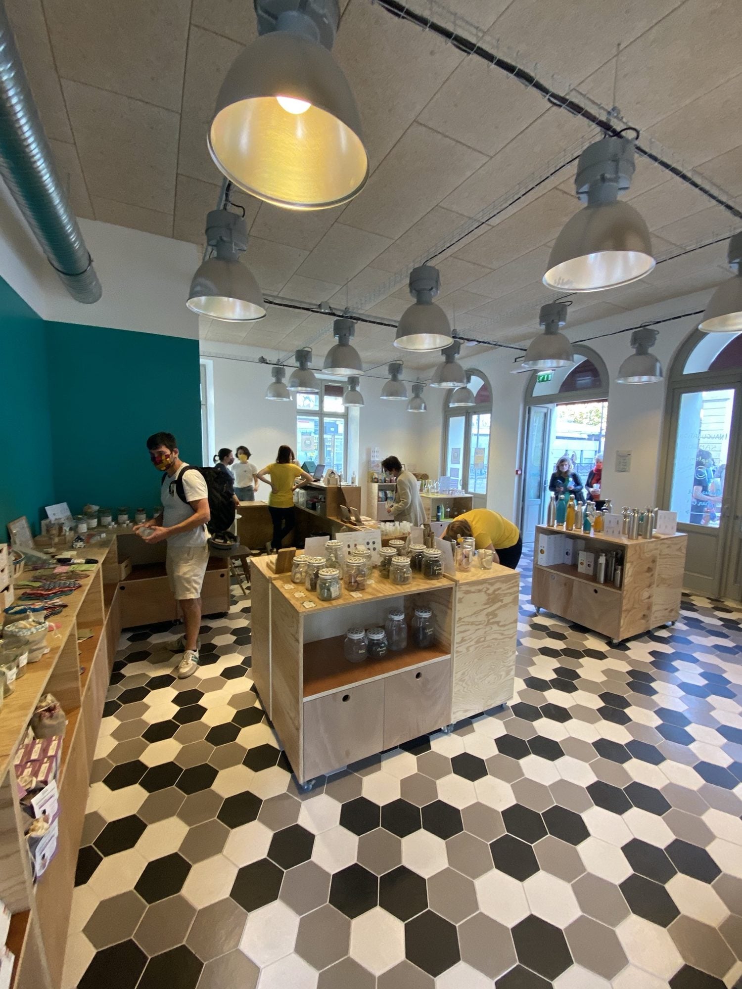 La Maison du Zéro Déchet s'installe passage Emma Calvé