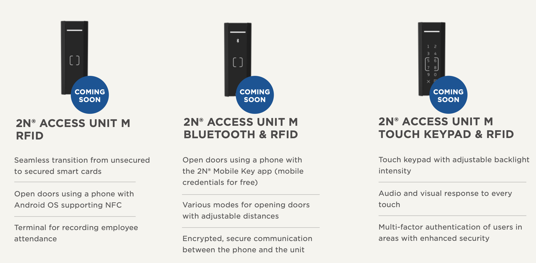 2N Access Unit M, un petit lecteur tout en un !