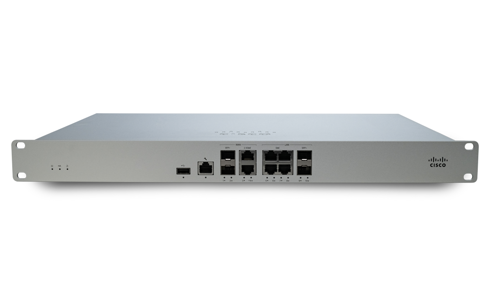 Routeur Cisco Meraki MX105