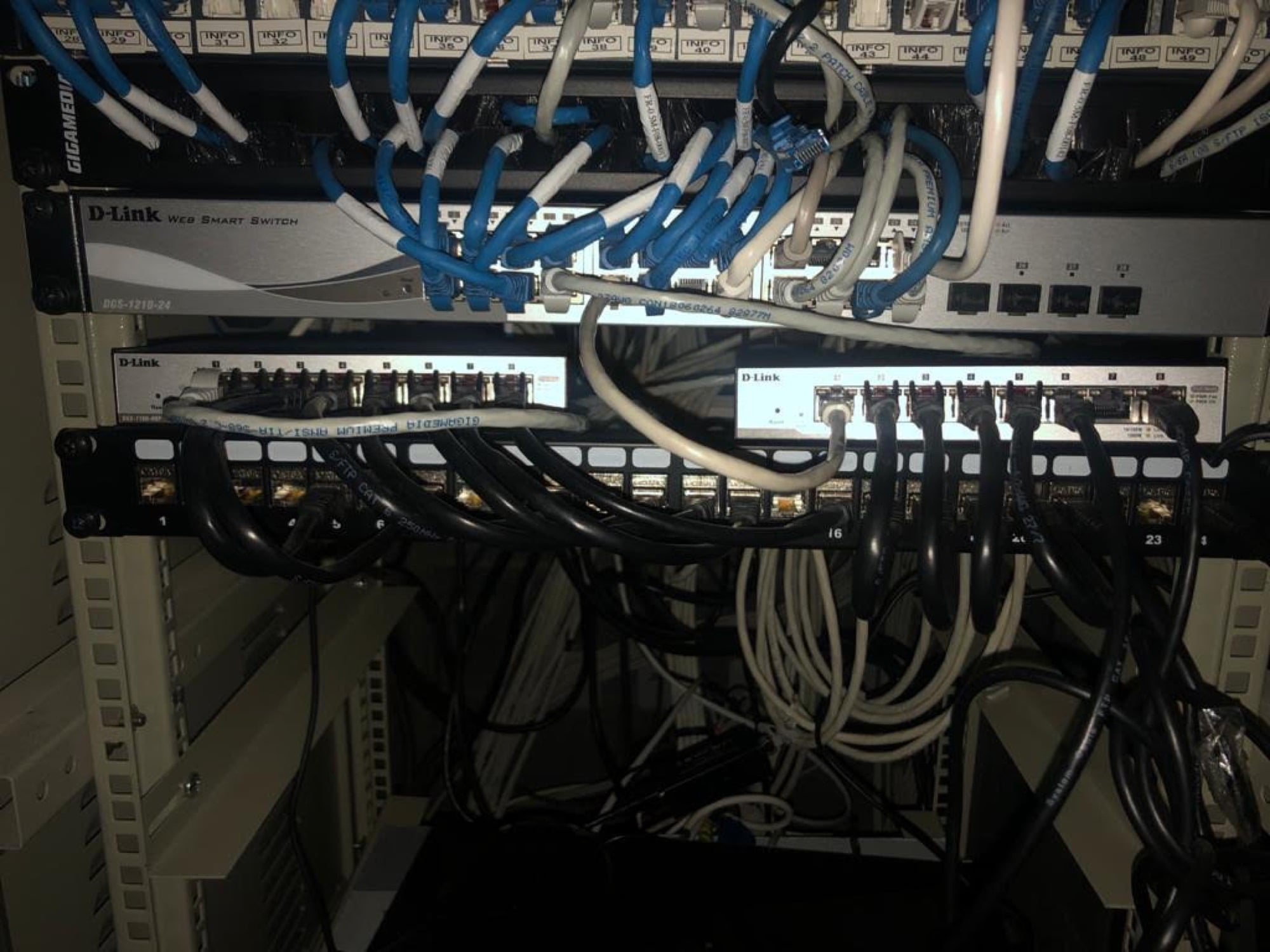Anciens switches Hoops Factory