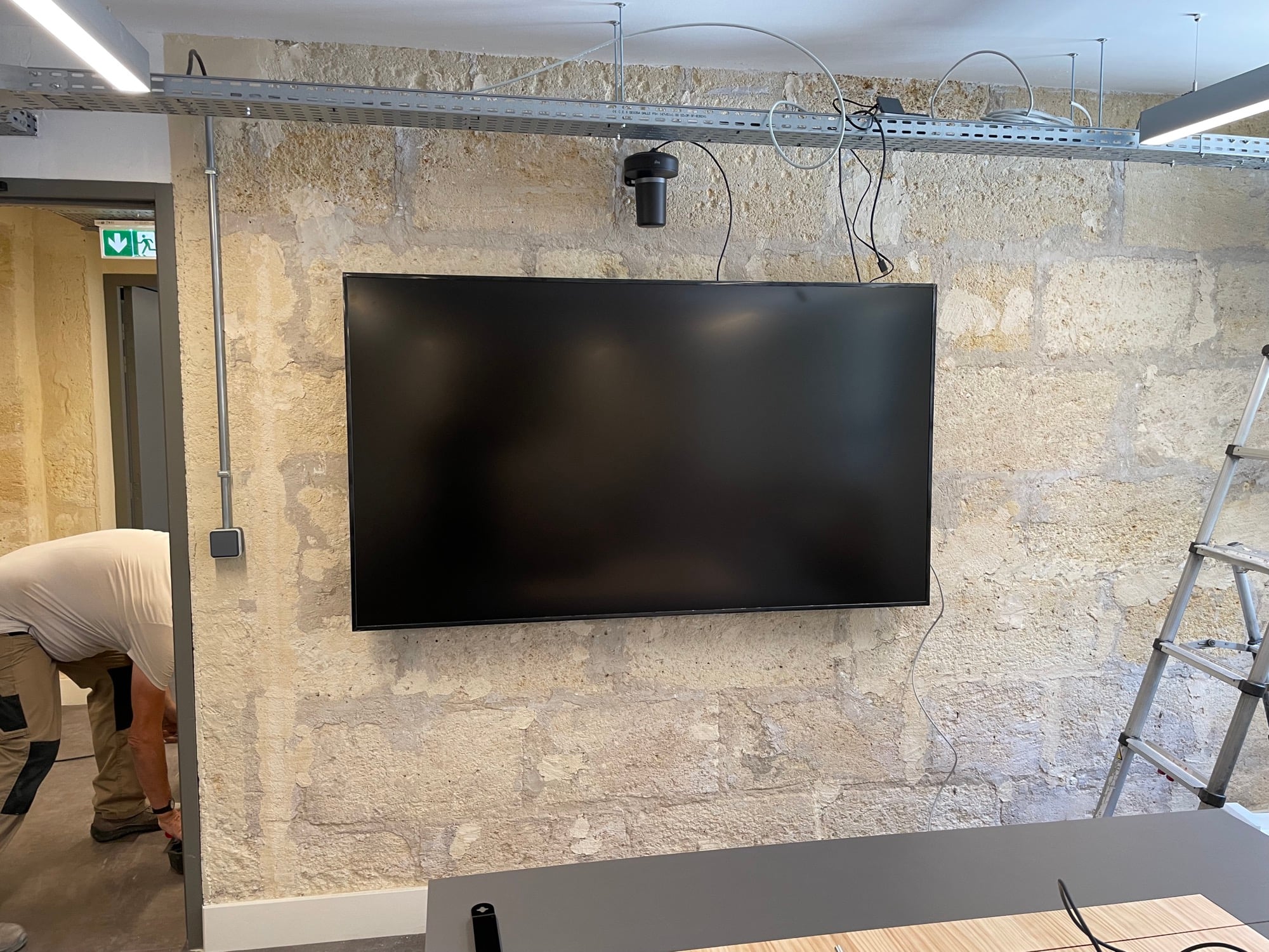 Moniteur professionnel Samsung 75 pouce