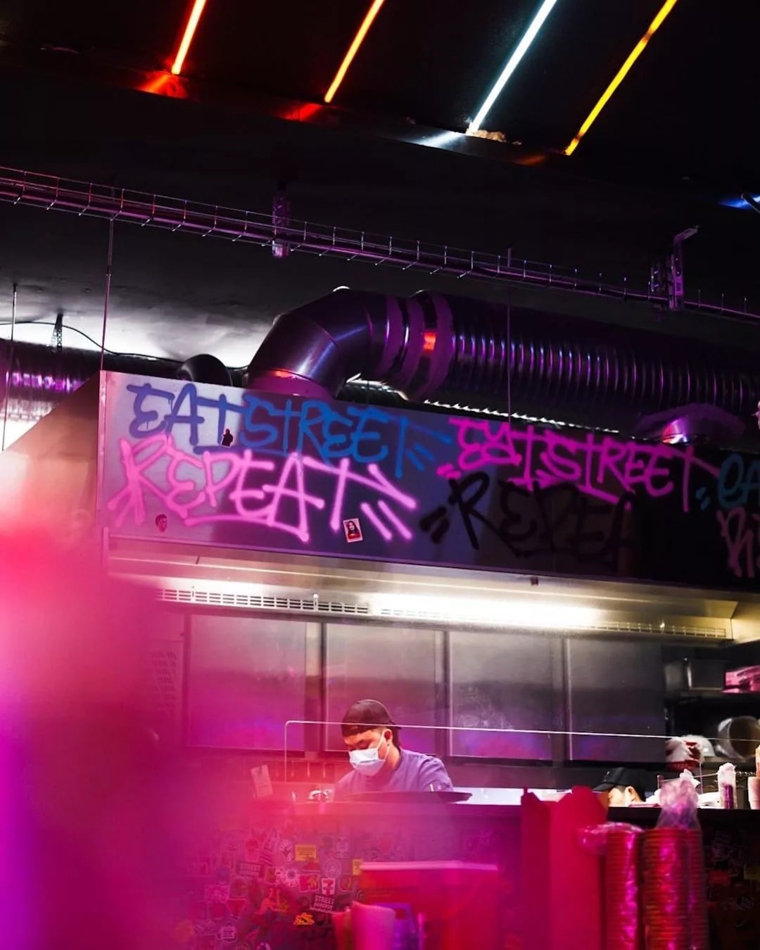 Street Bangkok refait ses réseaux