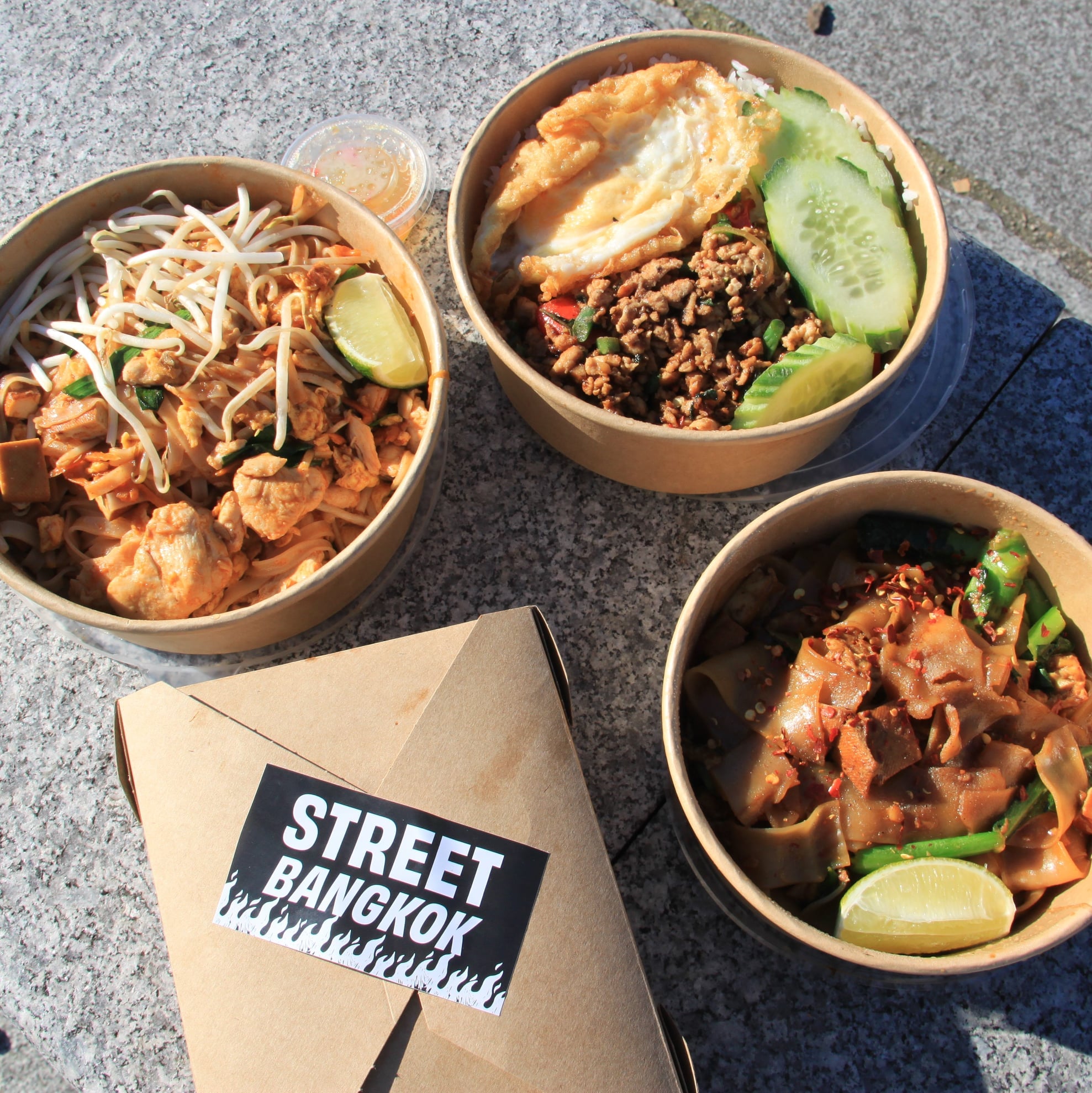 Street Bangkok refait ses réseaux