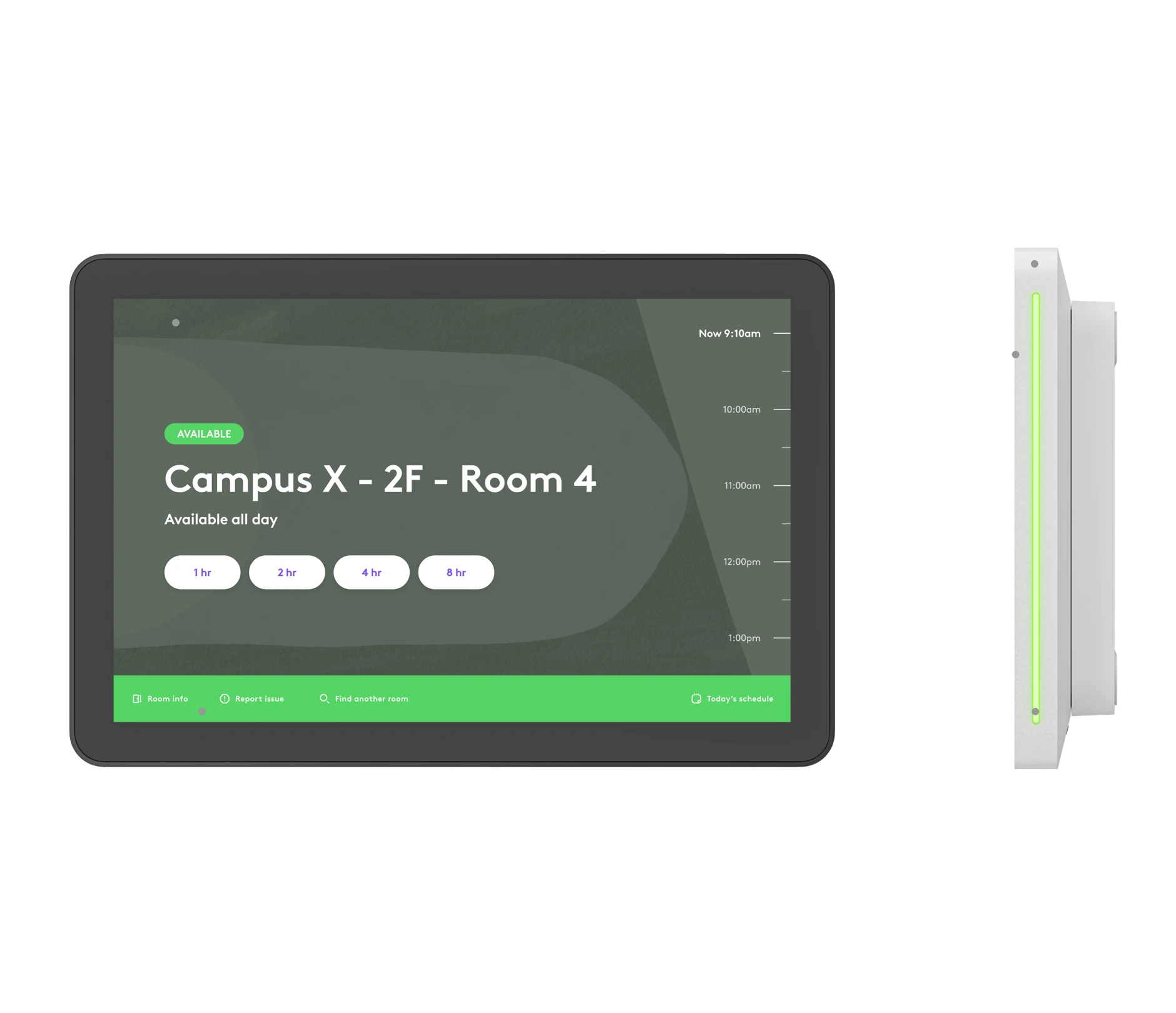 Logitech Tap Scheduler: le Room Schedule Display qui va bien