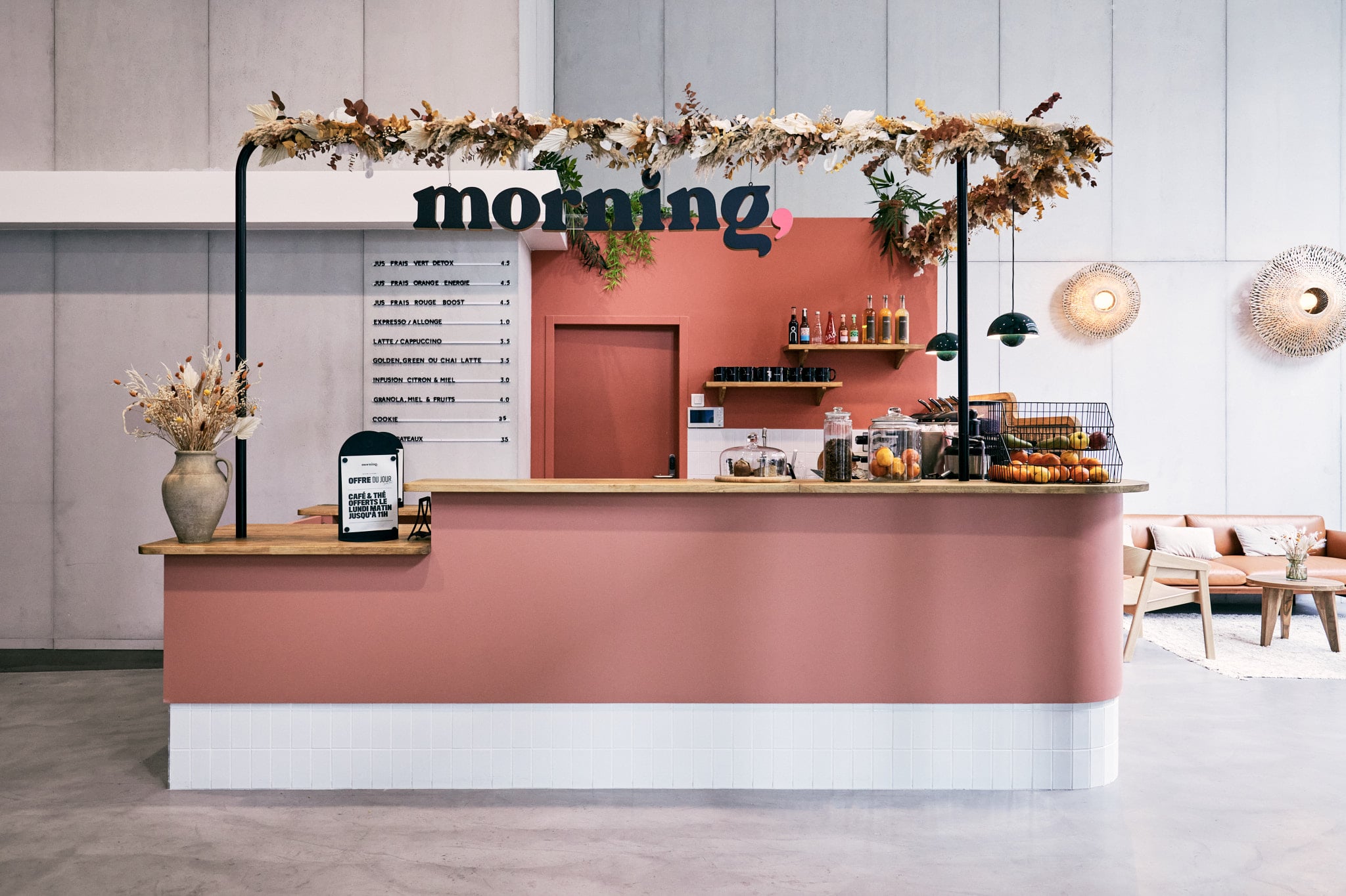 Encore du Dante pour Morning