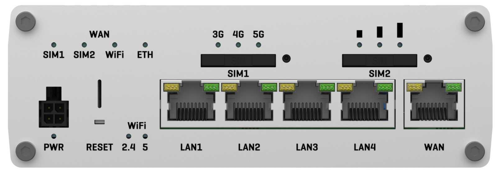 Teltonika lance ses routeurs 5G TRB500 et RUTX50