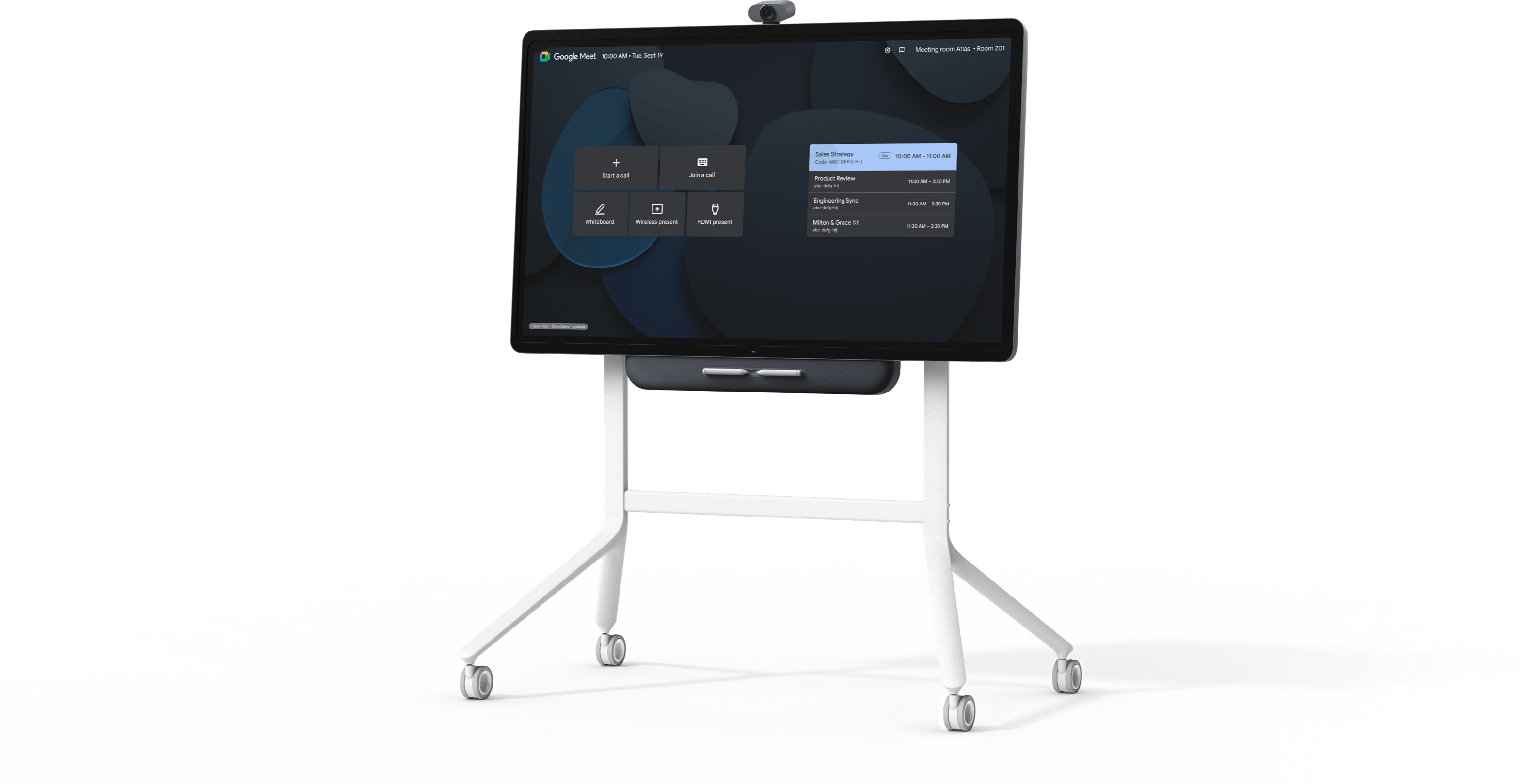 Google Meet Series One Board 65