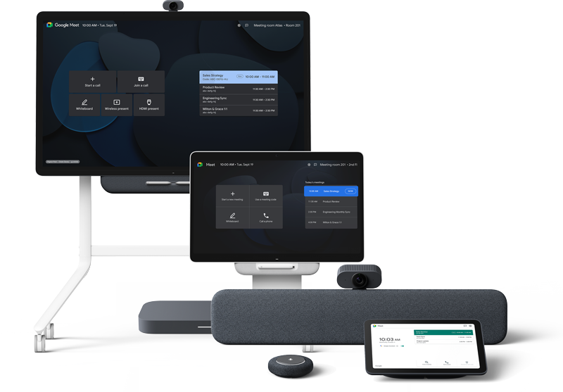 Matériel Google Meet