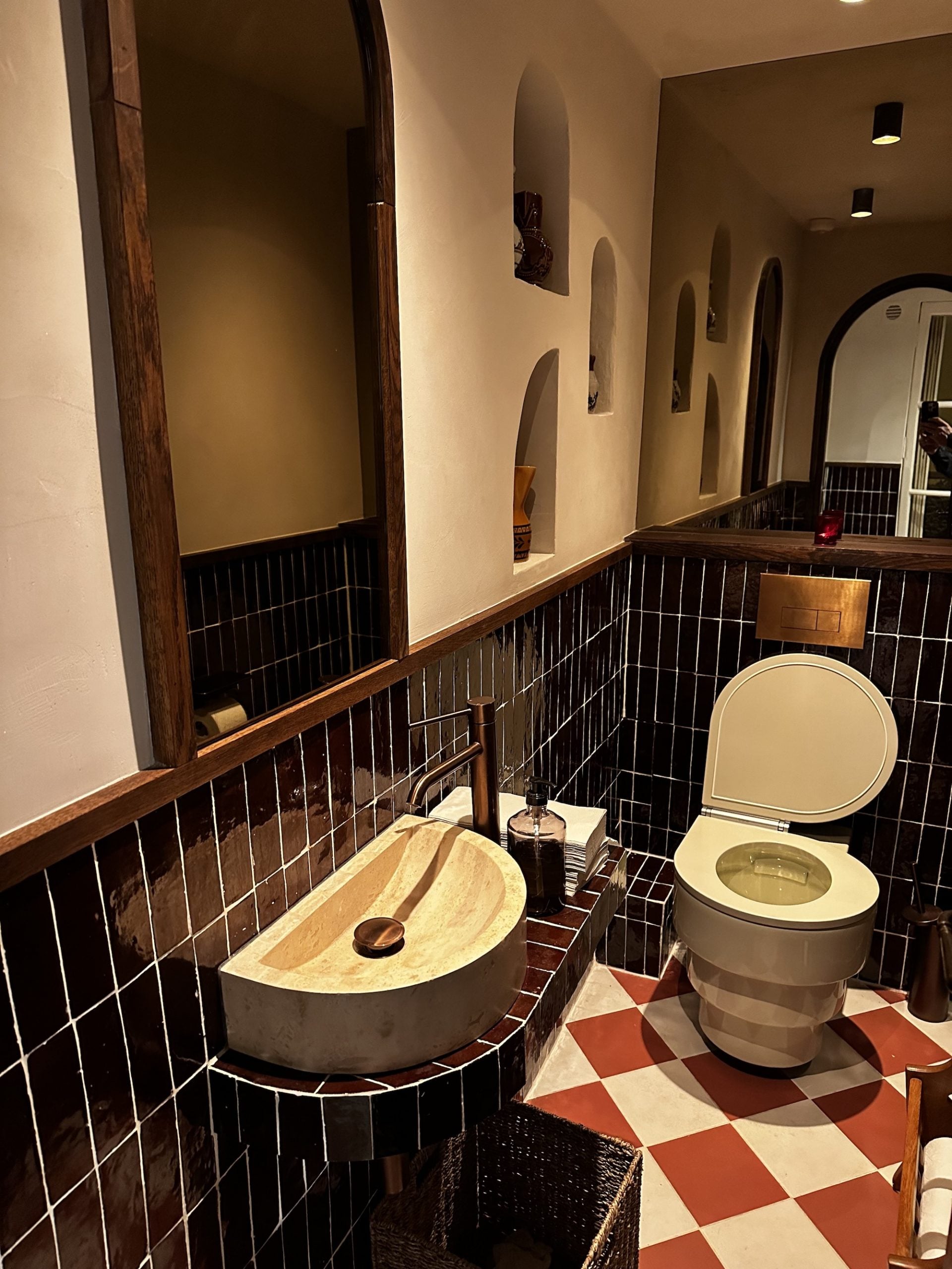 Les toilettes