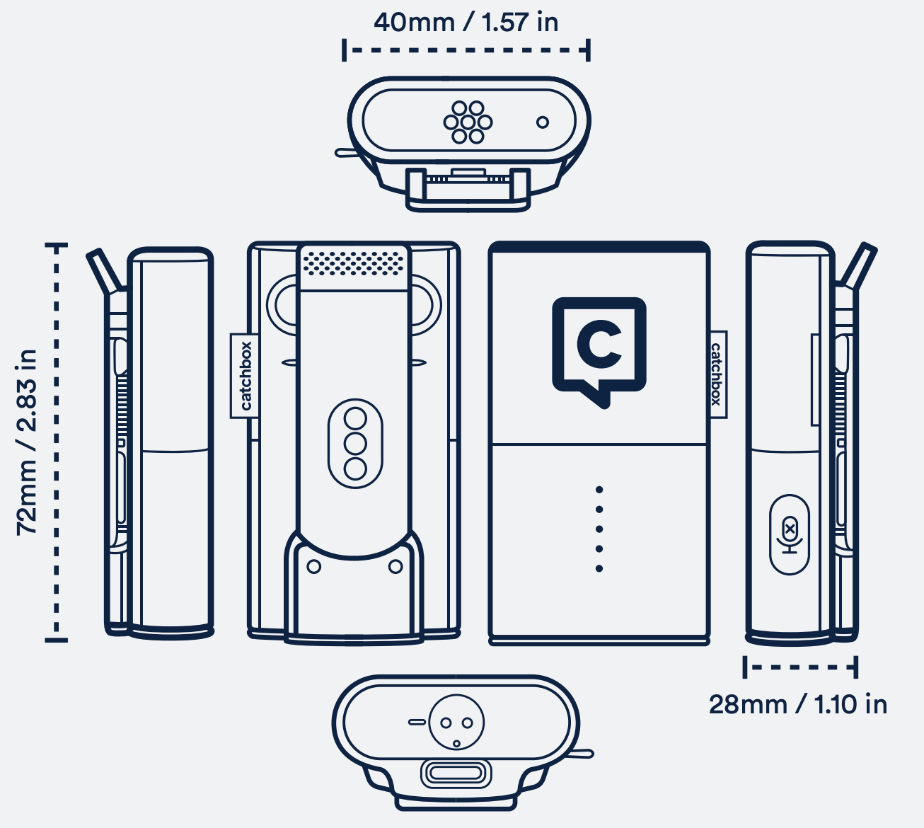 Catchbox rejoint l'offre BoucheCousue