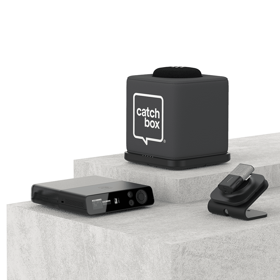 Kit Catchbox Plus