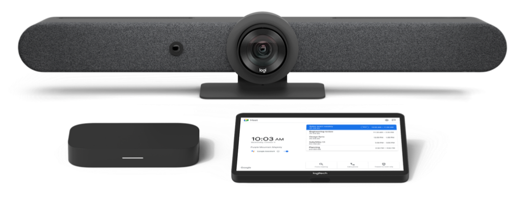 google meet sur poly studio