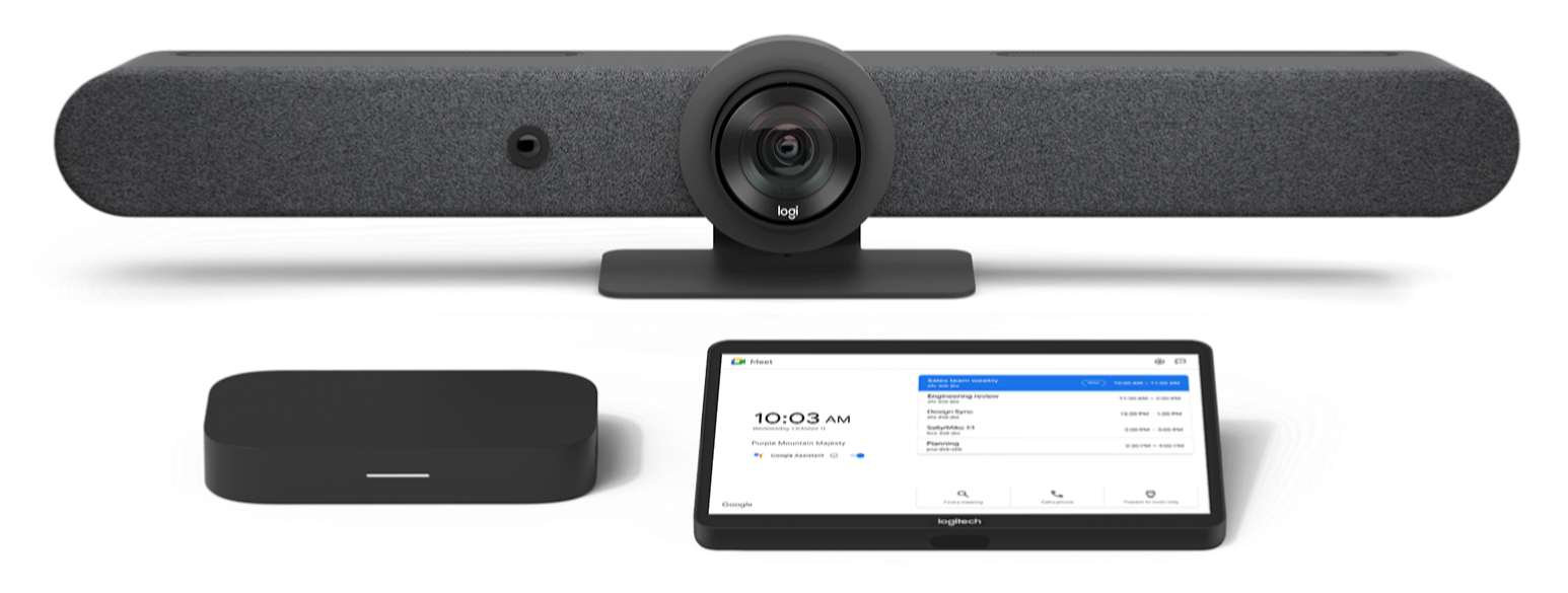 google meet sur poly studio