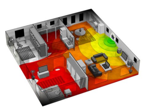 Plan Wifi 3D