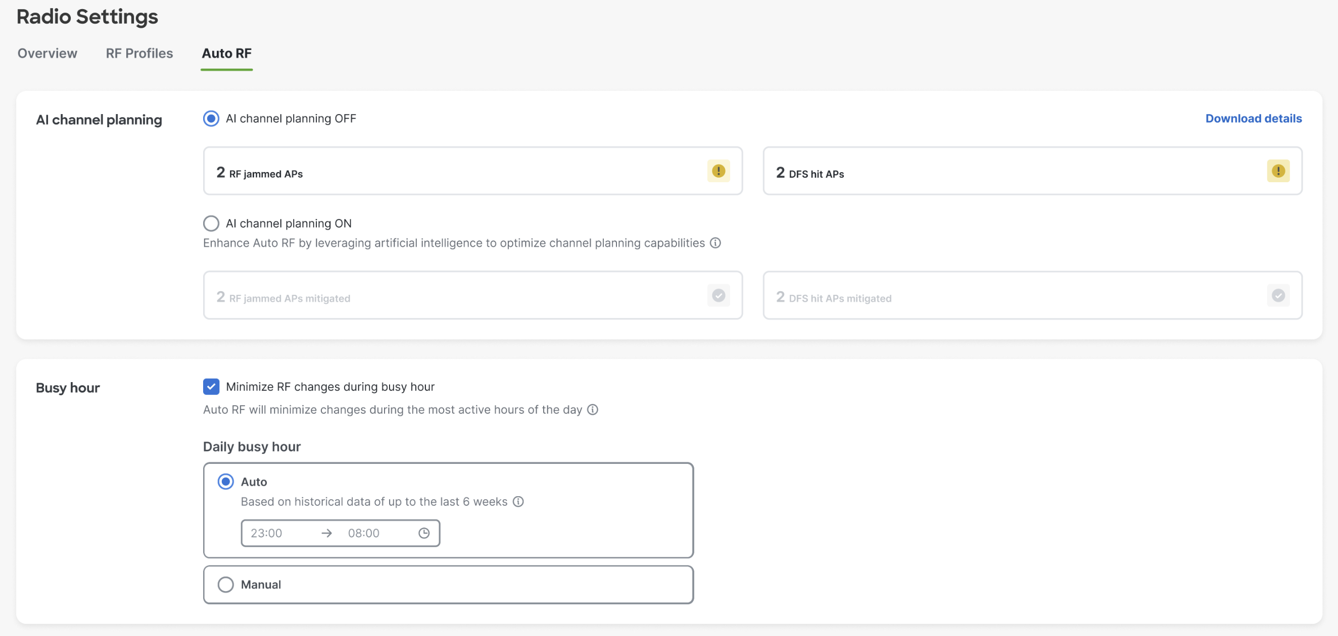 Meraki AI-Powered Auto RF: L'intelligence artificielle au service du Wi-Fi