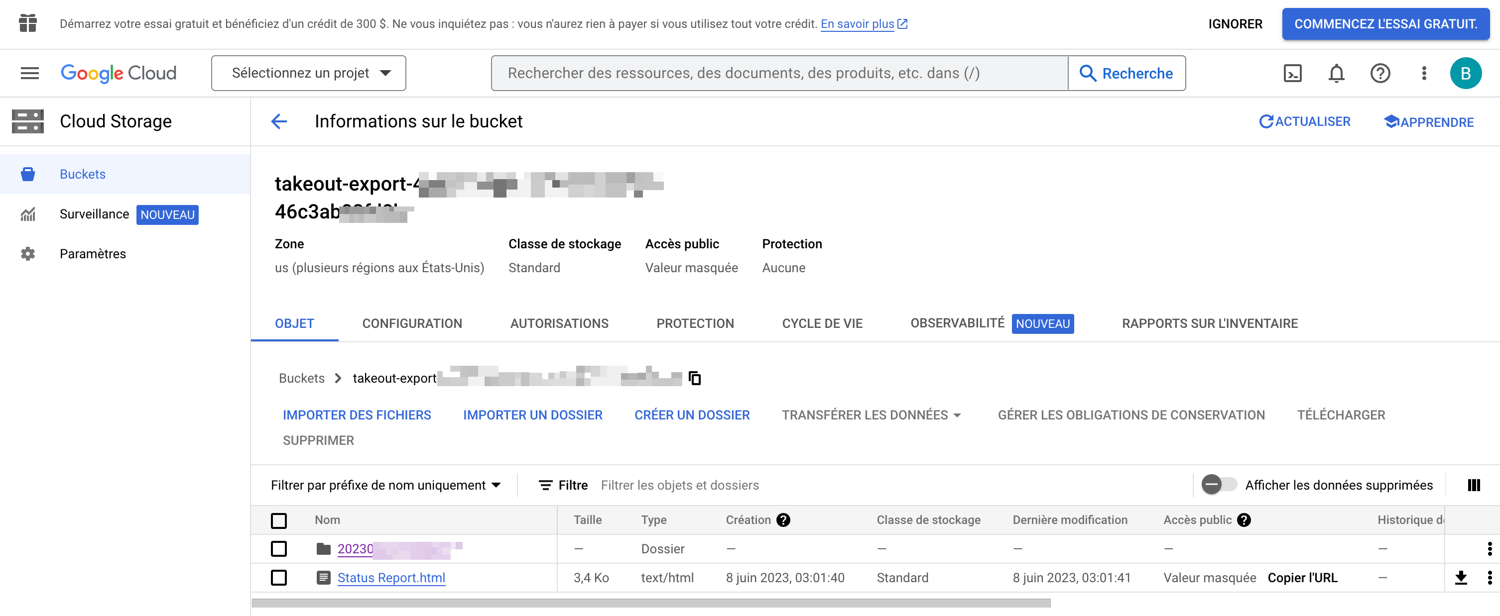 Exporter toutes les données d'un tenant Google Workspace avec Data Export tool