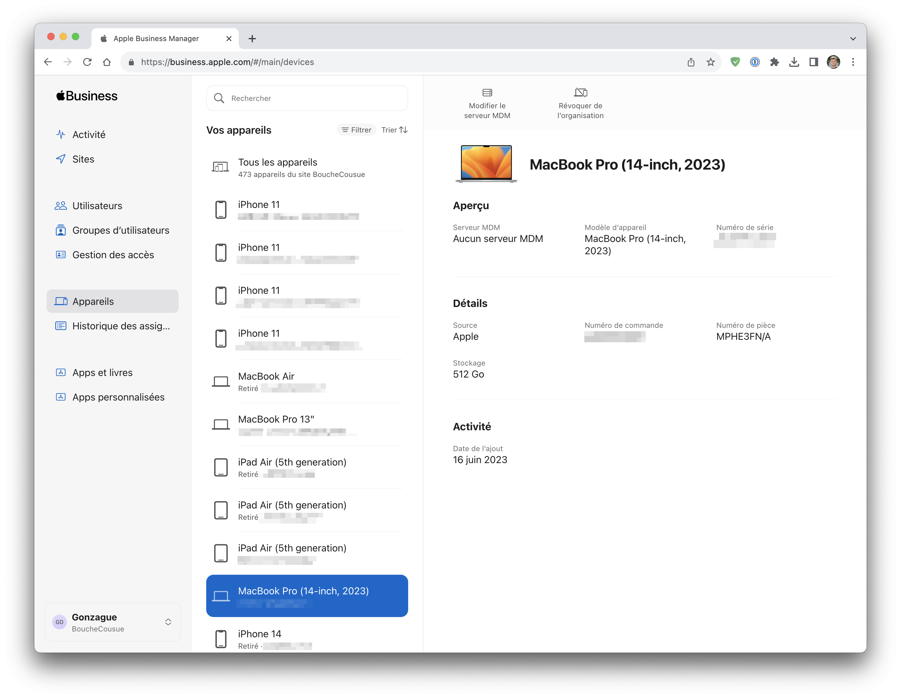 A quoi sert  Apple Business Manager ?