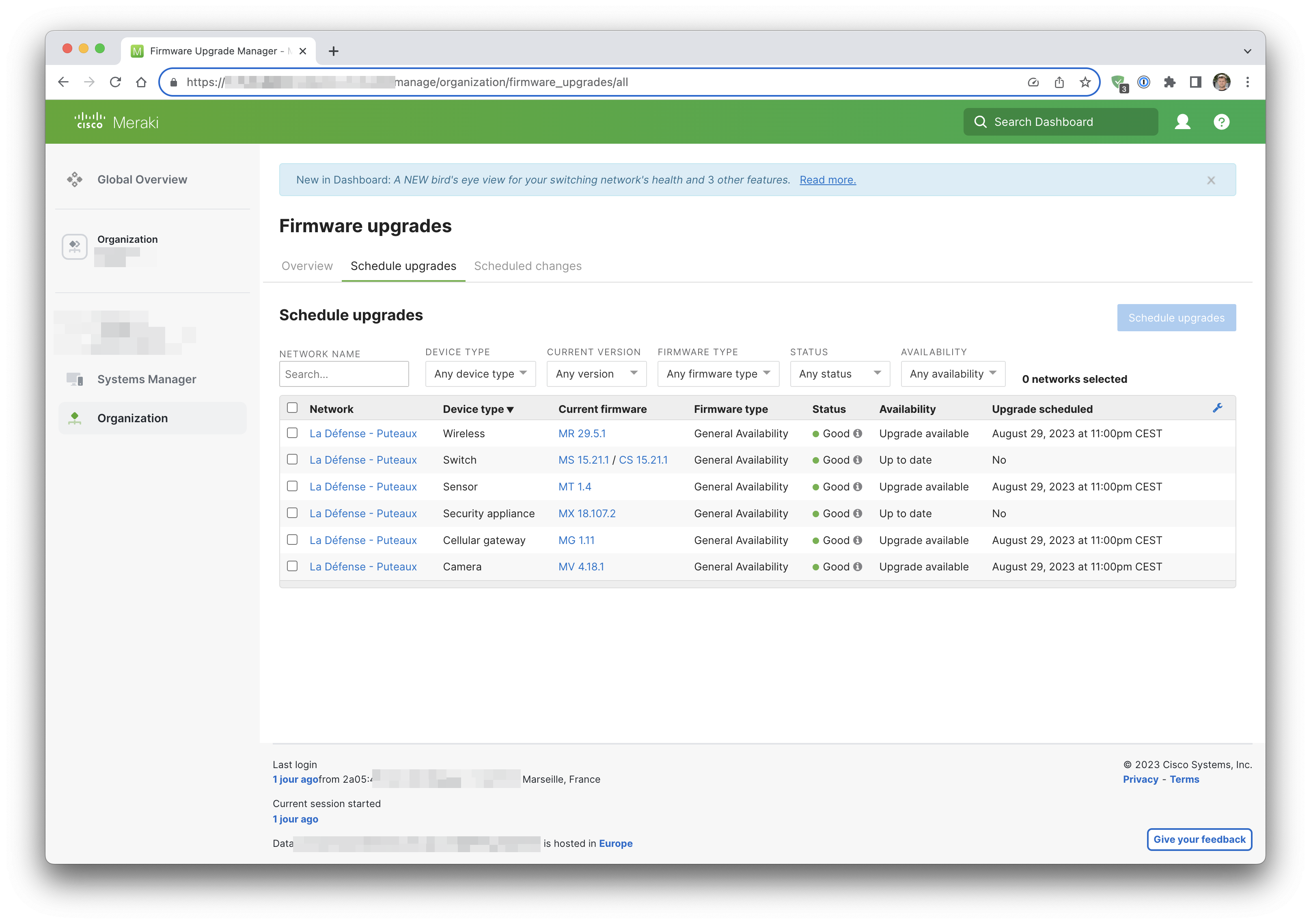 Guide Cisco Meraki MR30