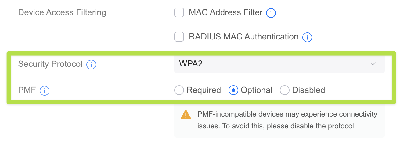 A quoi servent les PMF 'Protected Management Frames' ?