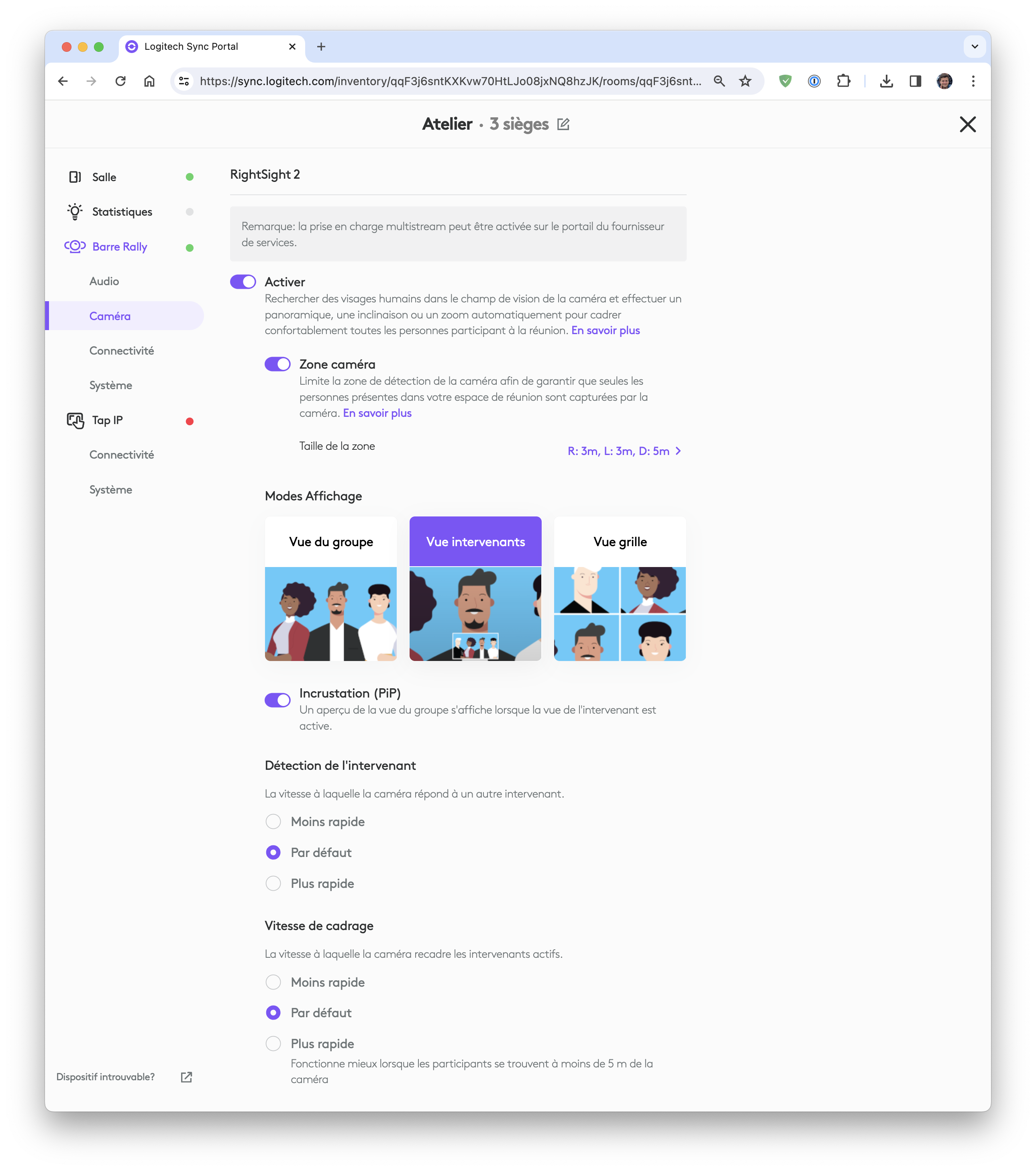 Google Meet est désormais disponible sur les appareils Logitech sous Android