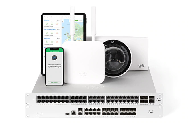 Ensemble de produits Cisco Meraki