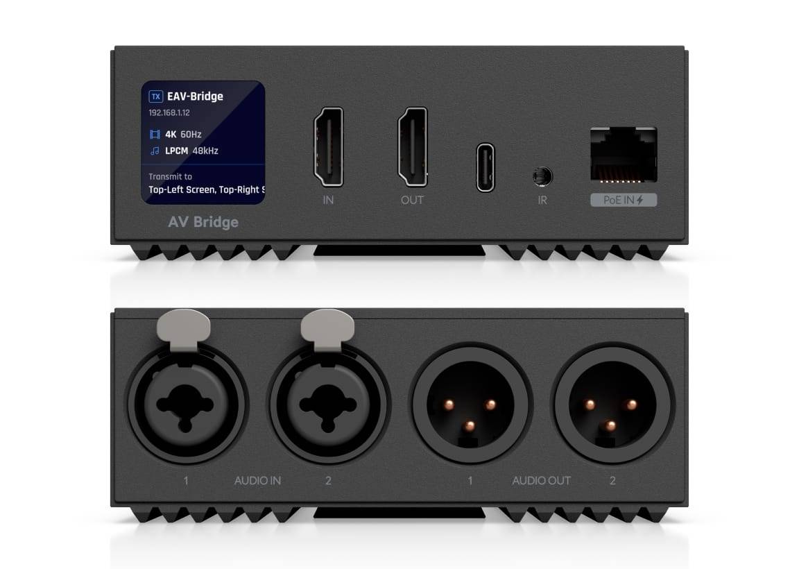 UniFi EAV Switching : tout ce qu'il faut savoir sur la nouvelle gamme de switches pour l'audiovisuel