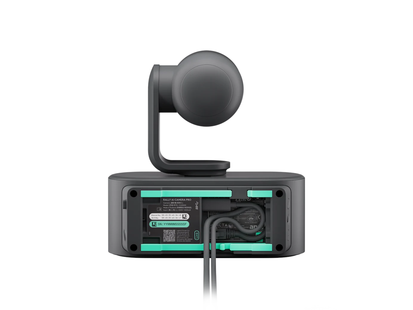 Logitech Rally AI Camera Pro