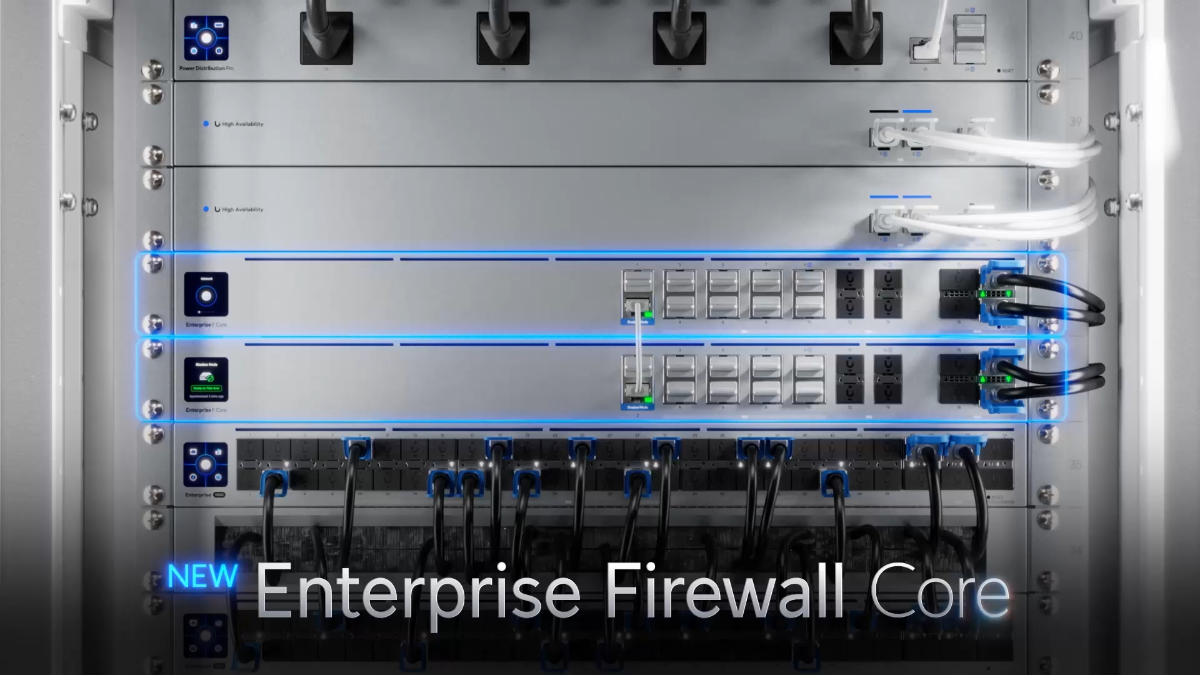 UniFi Enterprise Firewall Core