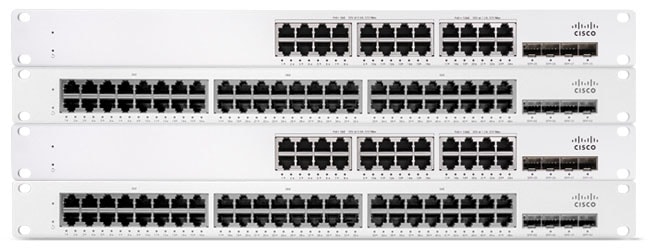 Famille de switches Cisco Meraki