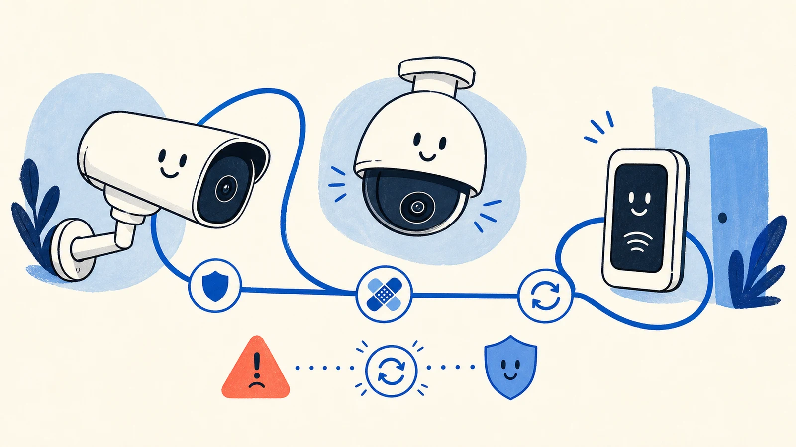 Mises à jour automatiques des caméras Meraki et UniFi