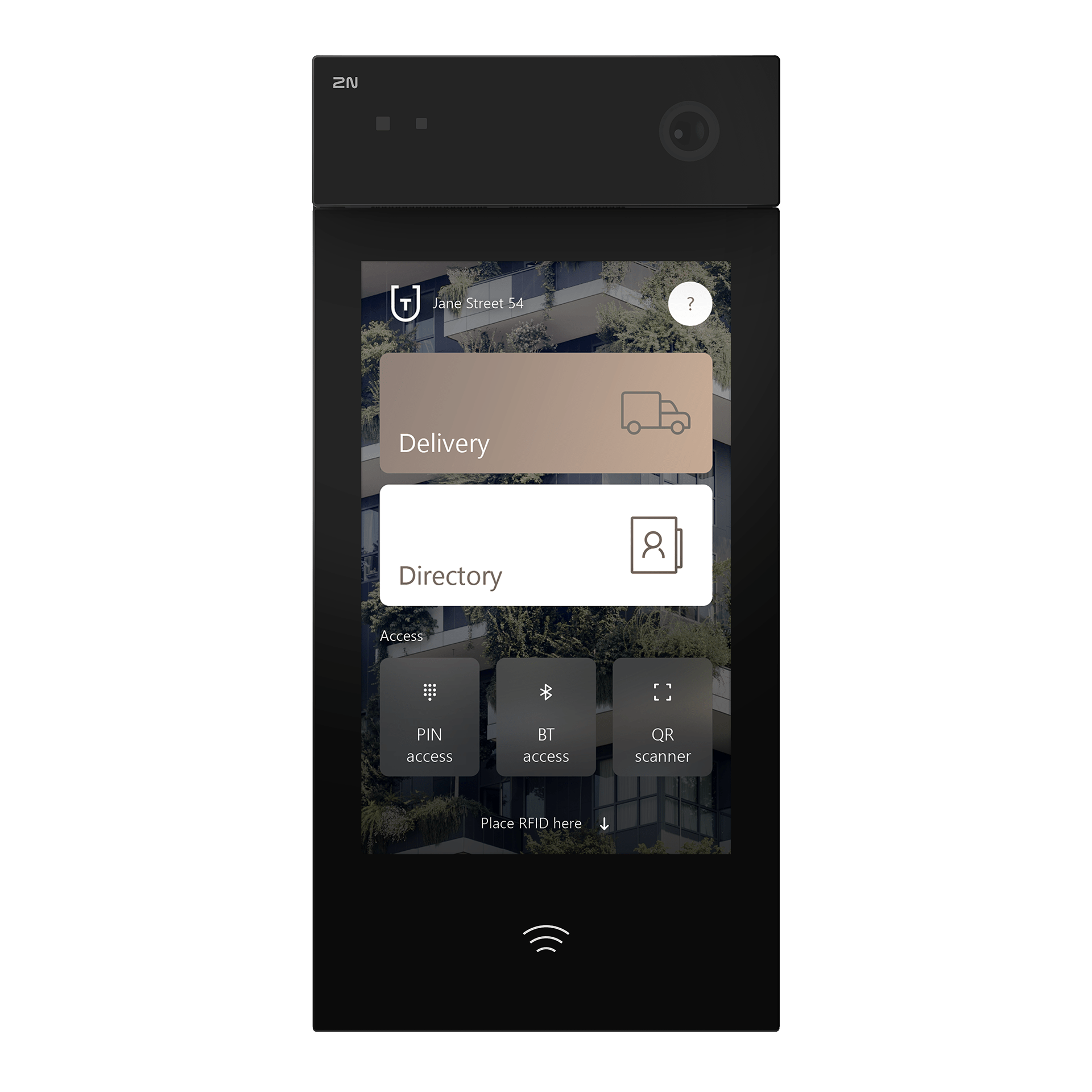 Interphone vidéo IP 2N IP Style