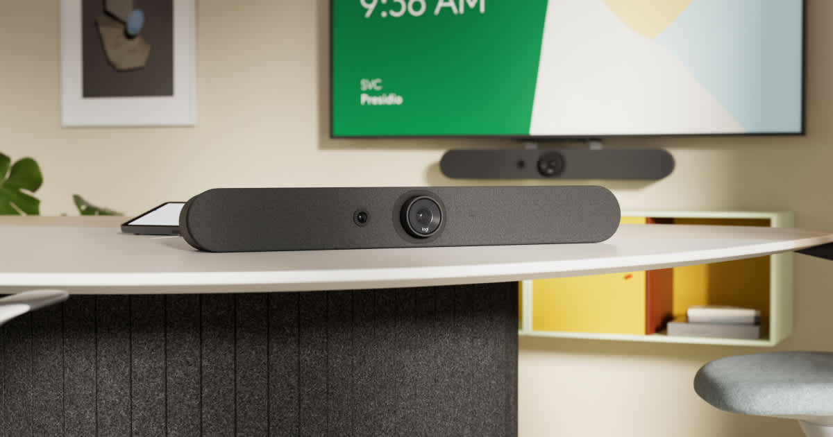 Logitech Rally Bar Mini graphite