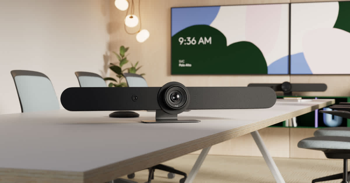 Logitech Rally Bar graphite