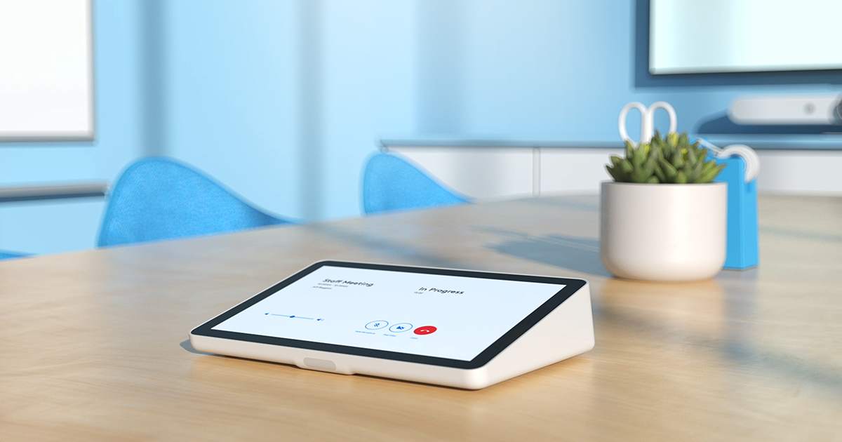 Contrôleur tactile réseau Logitech Tap IP