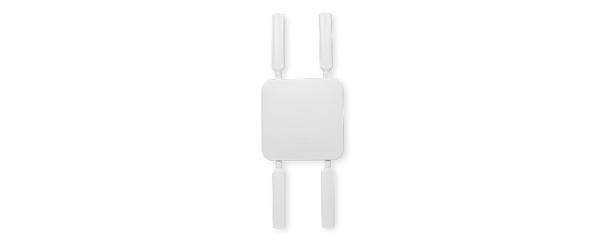Passerelle cellulaire Cisco Meraki MG51E avec antennes externes