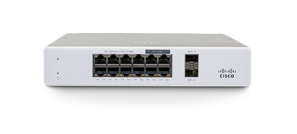 Switch Cisco Meraki MS130-12X