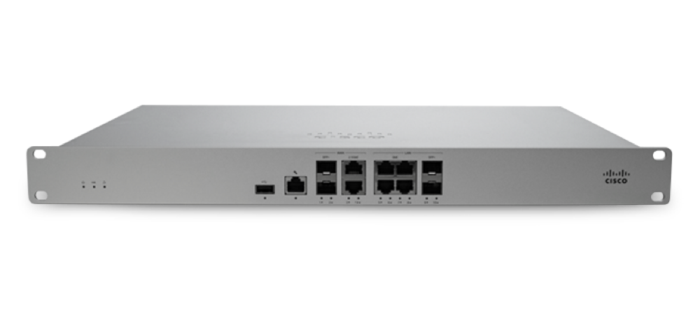 Appliance de sécurité Cisco Meraki MX105